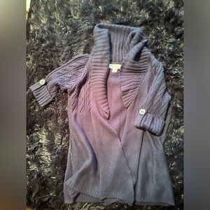 🟣Decree Cardigan Sweater